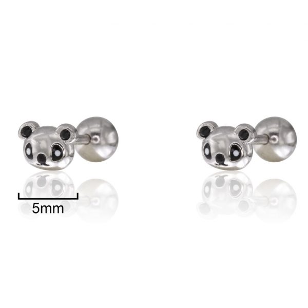 Brincos Panda Lollipop