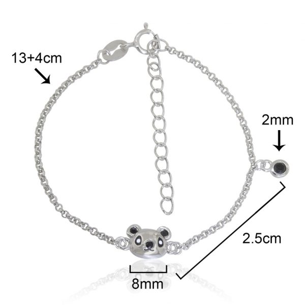 Pulseira Panda Lollipop