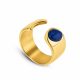 Anel One Element Blue