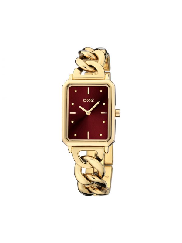 Relógio One Dare Green/Bordeaux