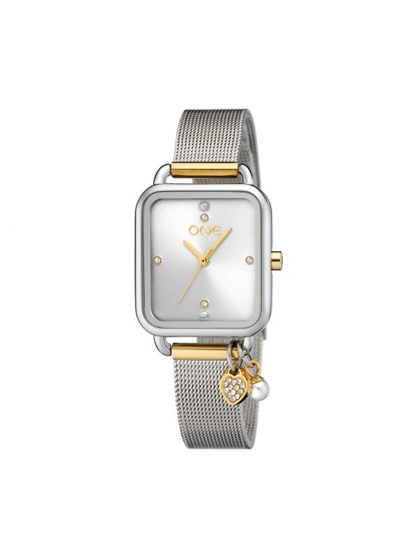 Relógio One  Charm Fusion Gold
