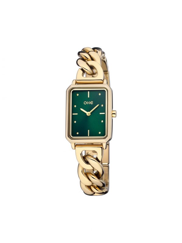 Relógio One Dare Green/Bordeaux