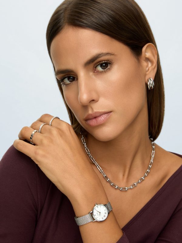 Relógio One Aura Silver