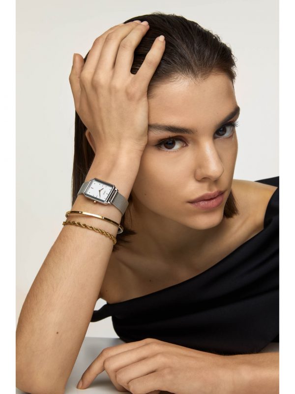 Relógio One Dare Silver