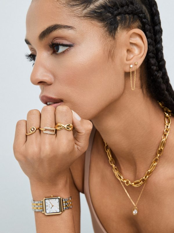 Relógio One Rêverie Bicolor