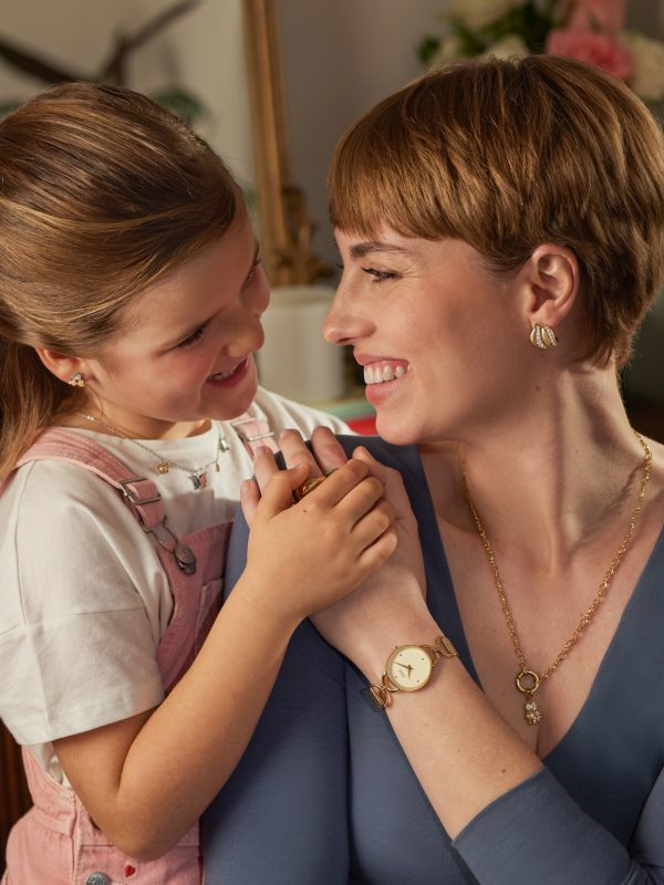 Relógio One Siena Gold