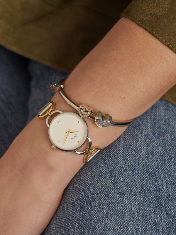 Relógio One Siena Gold