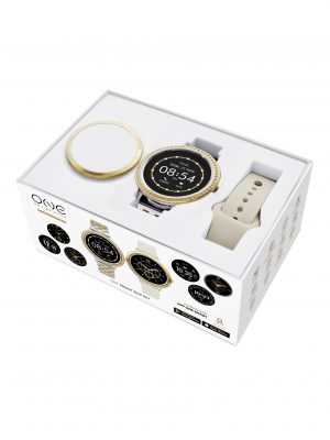 1717679877_00e2ae064b4879c4e47ae2c4542ec221 Smartwatch One GlamCall Bicolor