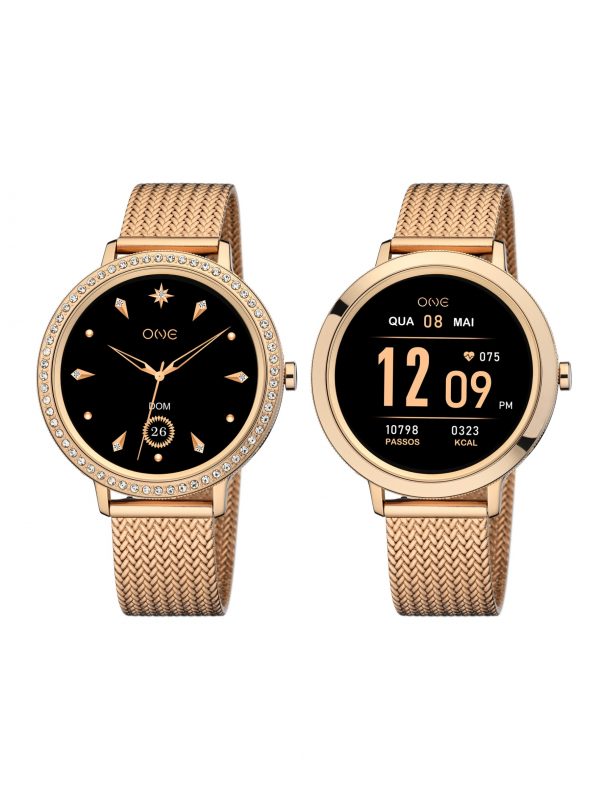Smartwatch One GlamCall Rosegold