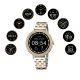 Smartwatch One GlamCall Bicolor