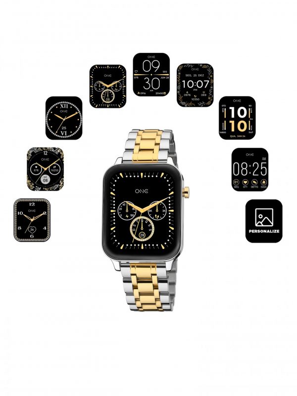 Smartwatch One MagicCall Bicolor