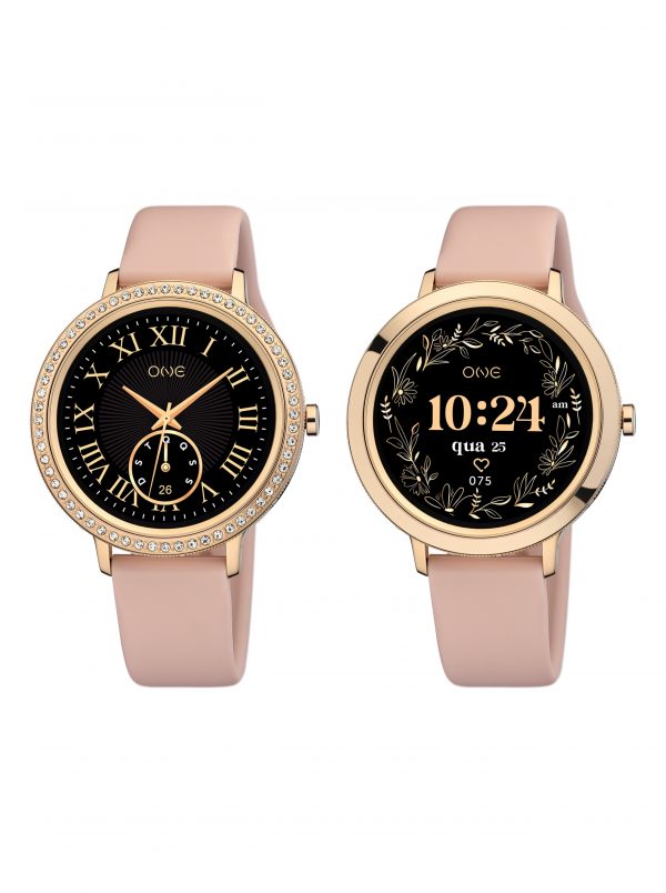 Smartwatch One GlamCall Rosegold
