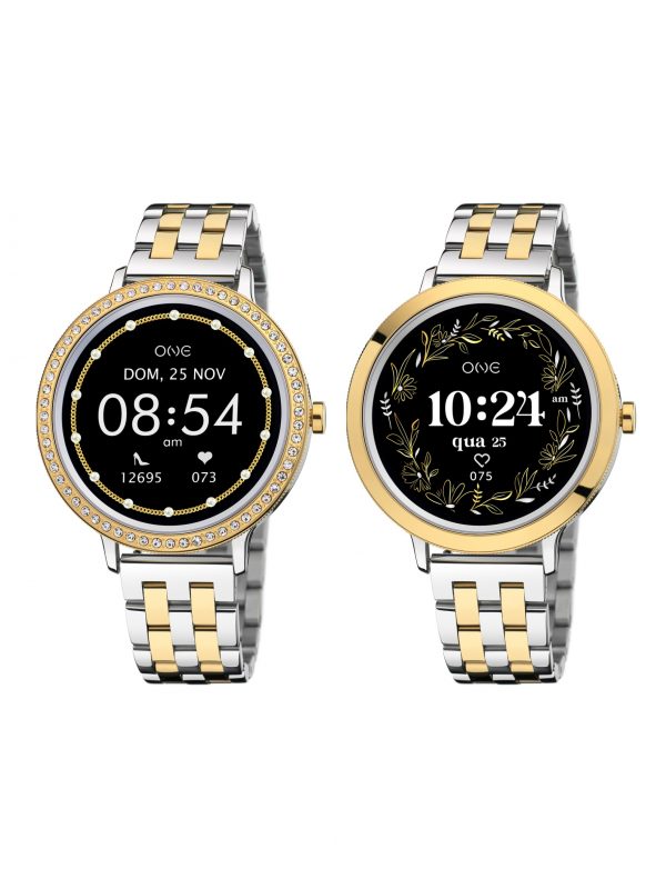 Smartwatch One GlamCall Bicolor
