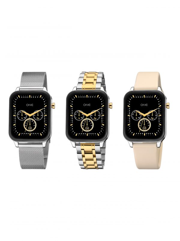 Smartwatch One MagicCall Bicolor