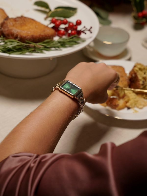 Relógio One Dare Green/Bordeaux