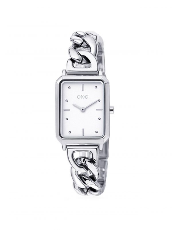 Relógio One Dare silver/gold