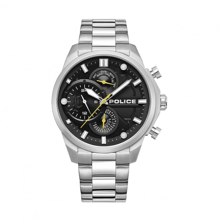 Police watches - Orologio Reactor Police da uomo Grigio, Grigio