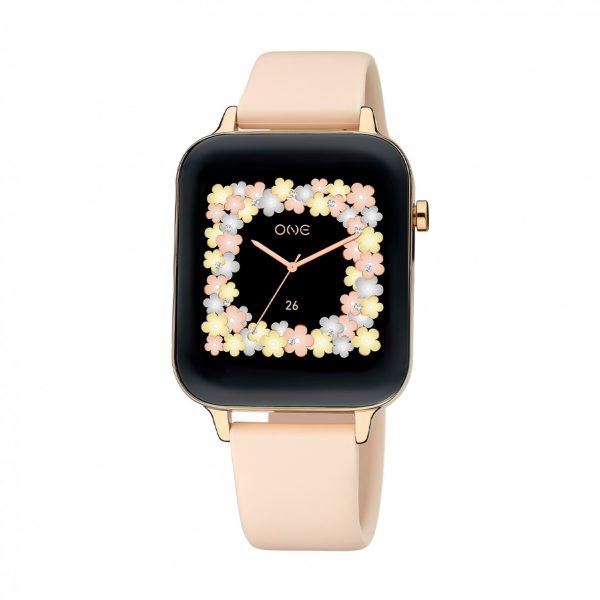 Smartwatch One Squasher Salmão