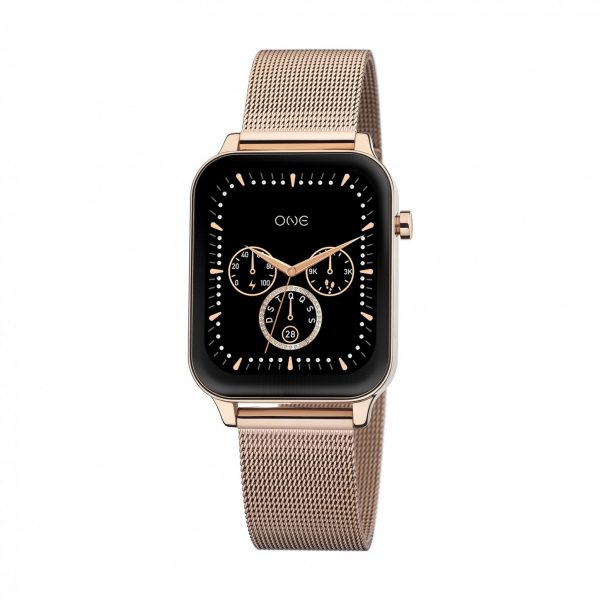 Smartwatch One MagicCall Rose Gold