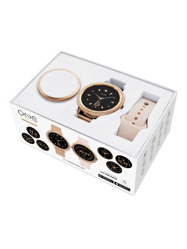 Smartwatch One GlamCall Rosegold