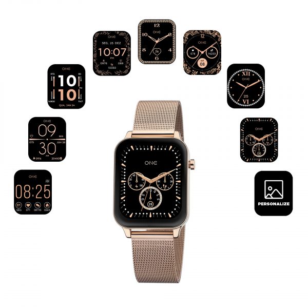 Smartwatch One MagicCall Rose Gold