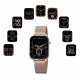 Smartwatch One MagicCall Rose Gold