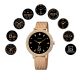 Smartwatch One GlamCall Rosegold