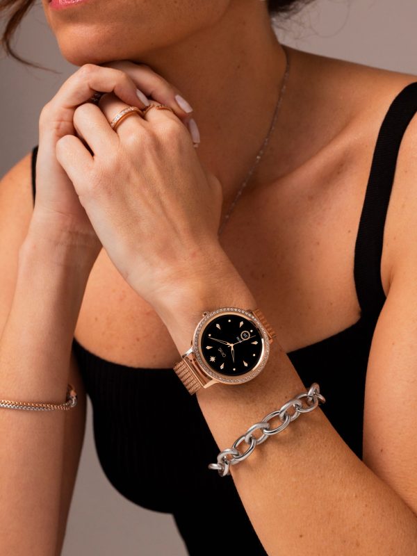 Smartwatch One GlamCall Rosegold