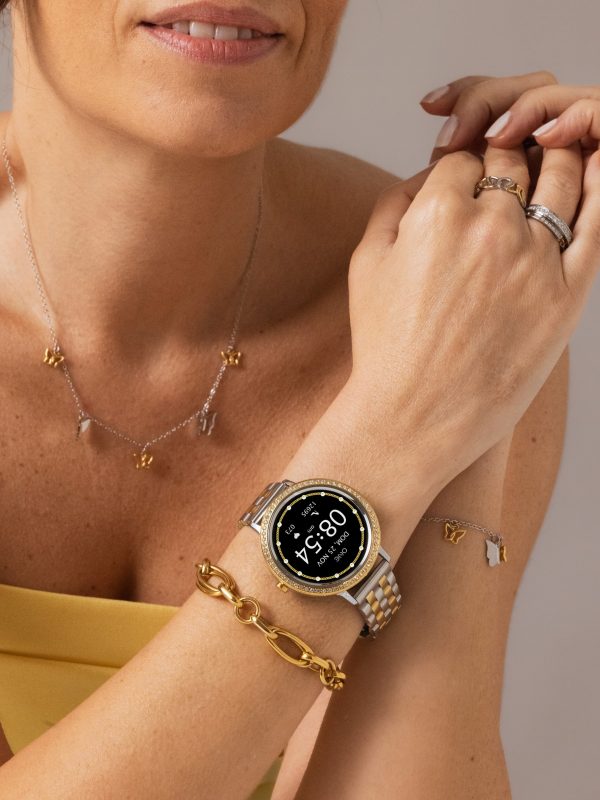 Smartwatch One GlamCall Bicolor