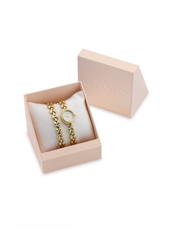 Relógio One Box Paris White