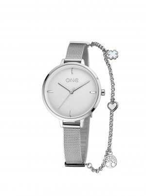 Relógio One Chain Silver