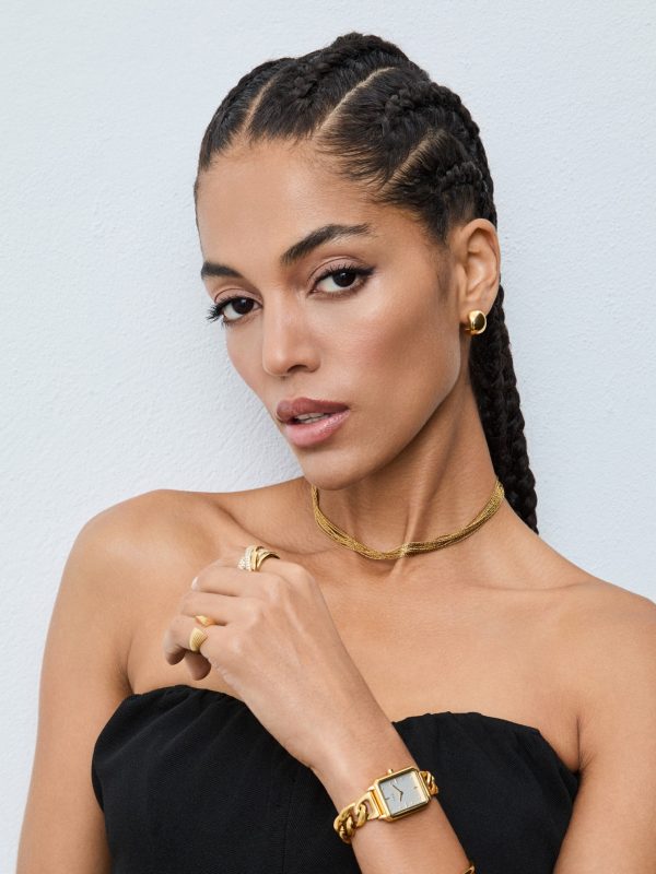 Relógio One Dare silver/gold