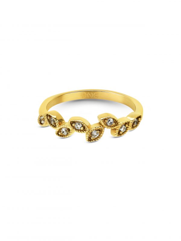 Anel One Ophelia Crystal