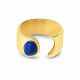 Anel One Element Blue