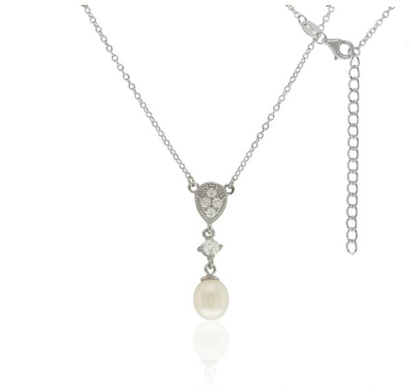 Colar Wedding Selene Pérola