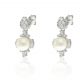 Brincos Wedding pérola