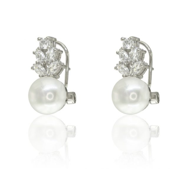 Brincos Wedding Elegance pérola