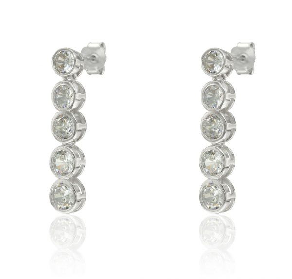 Brincos Wedding Horizonte de Luz