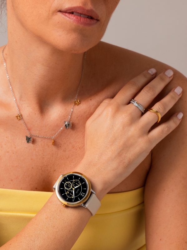 Smartwatch One GlamCall Bicolor