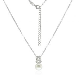 Colar Wedding Elegance pérola