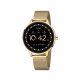 Smartwatch One QueenCall Gold Mesh