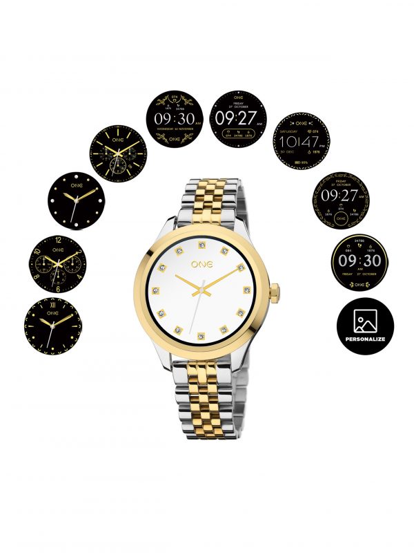 Smartwatch One Mini Bicolor