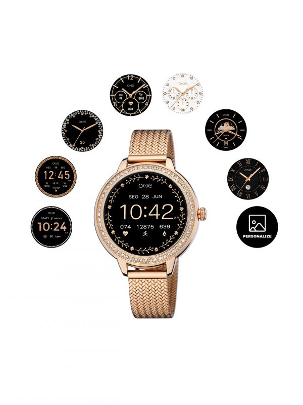 Smartwatch One Mini Spark Rosegold
