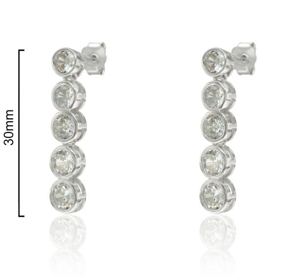 Brincos Wedding Horizonte de Luz