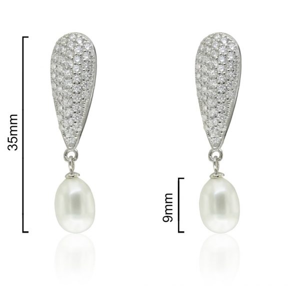 Brincos Wedding Serenité