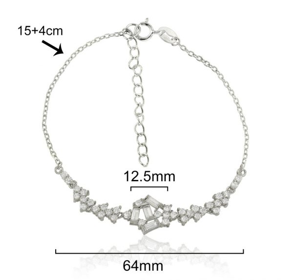 Pulseira Wedding Luxo