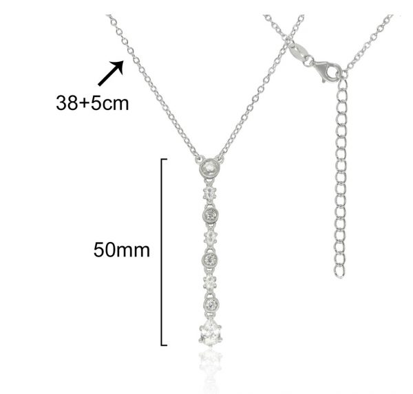 Colar Wedding Gota de Luz