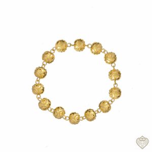 2821fed72be90a829891782a82def576 Pulseira Bolas de Viana Saudade