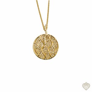 2821fed72be90a829891782a82def576 Colar Filigrana Saudade - A Fadista