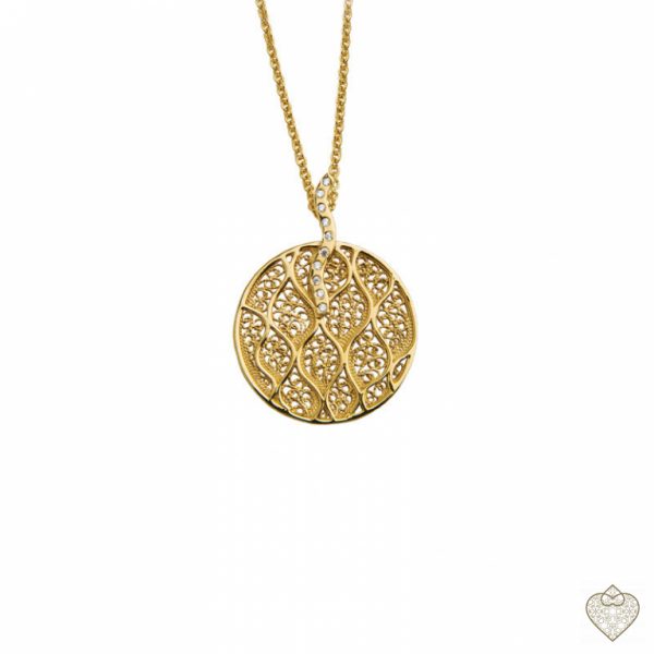 Colar Filigrana Saudade - A Fadista